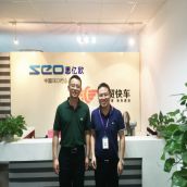 歡迎微軟中國云總經(jīng)理參觀拜訪思億歐